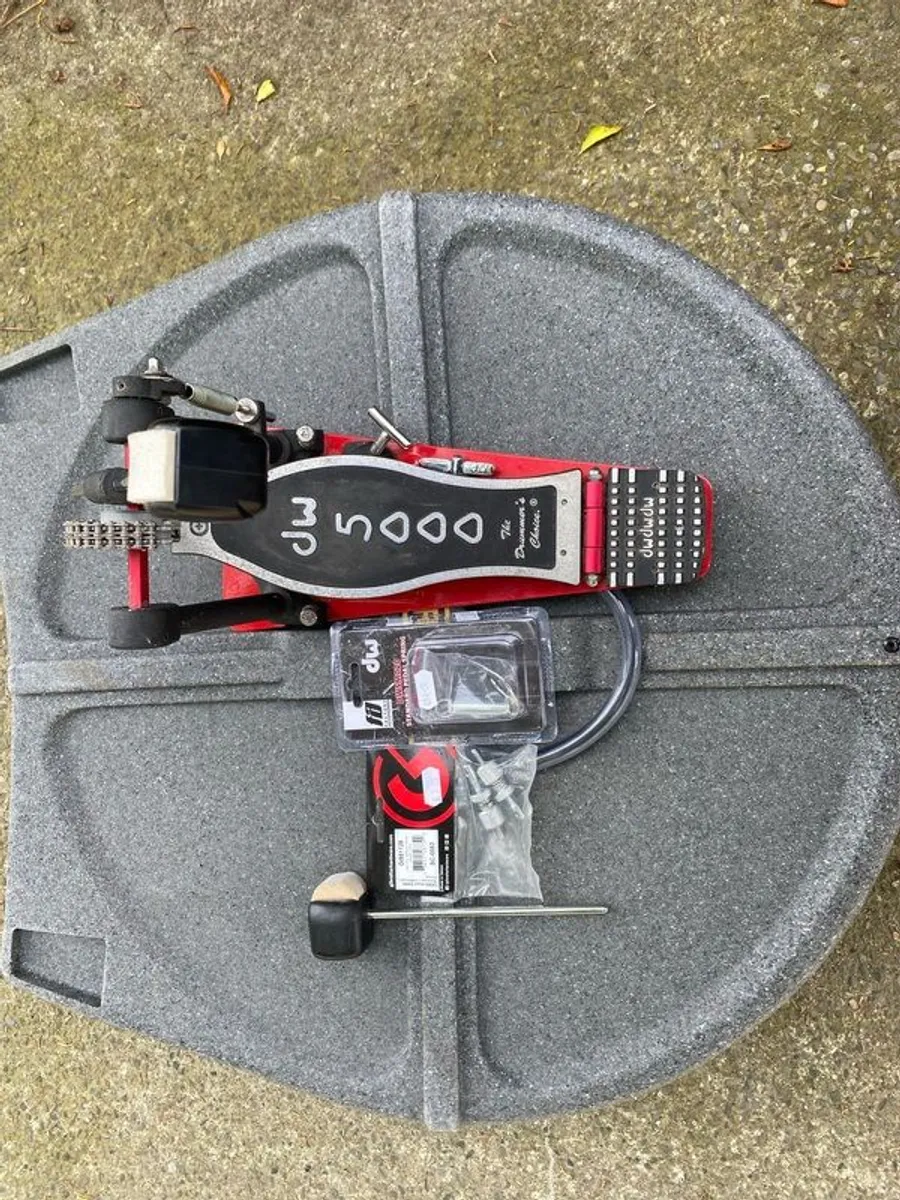 DW 5000 Single Pedal - Image 3