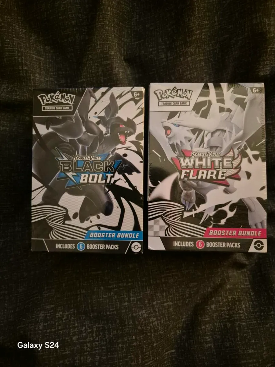 Pokemon BB & WF Booster Bundles - Image 1
