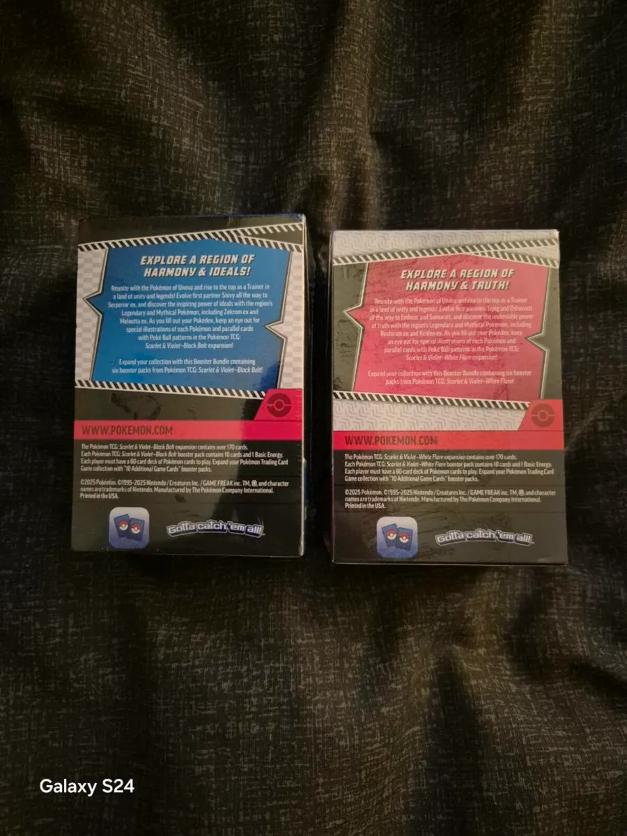 Pokemon BB & WF Booster Bundles - Image 2