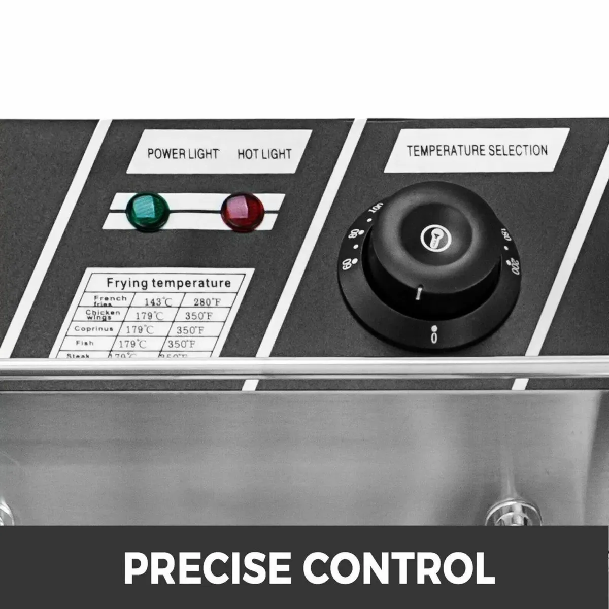 Commercial Deep Fryer 12L Electric Fryer 5000W - Image 3