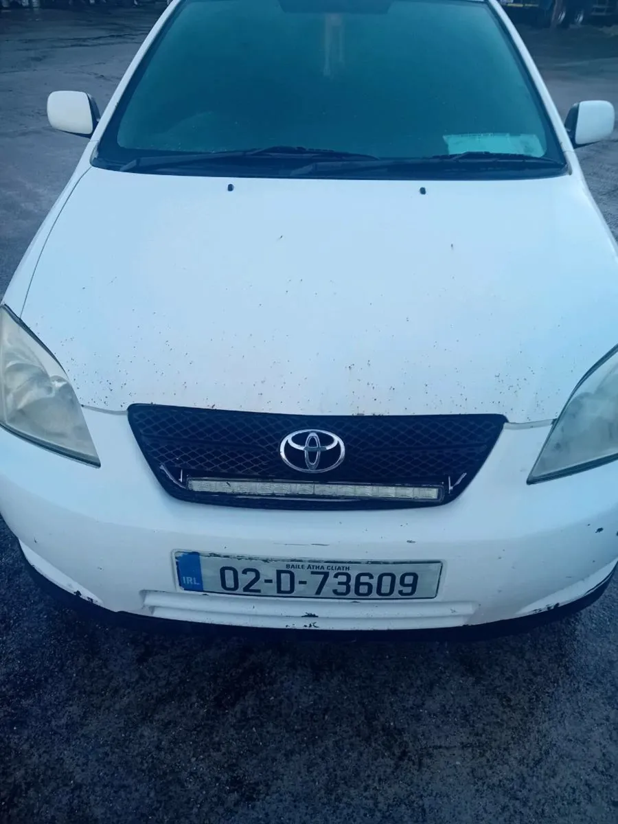 Corolla Van Quick Sale - Image 4