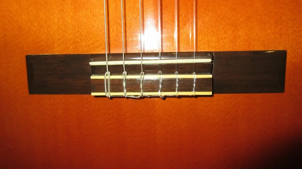 Yamaha Classical Guitar - Image 3