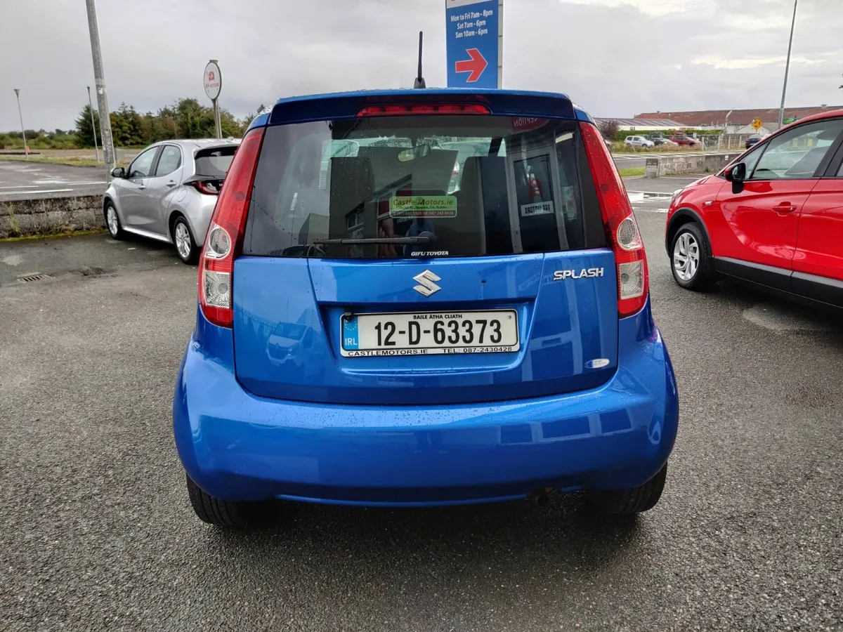 Suzuki Splash 1.2 Automat Low km Nct8/26 Tax 2/26 - Image 3
