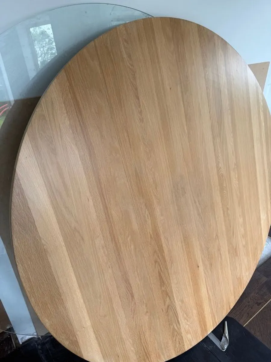 Neptune 6 seater dining table- Henley range - Image 4