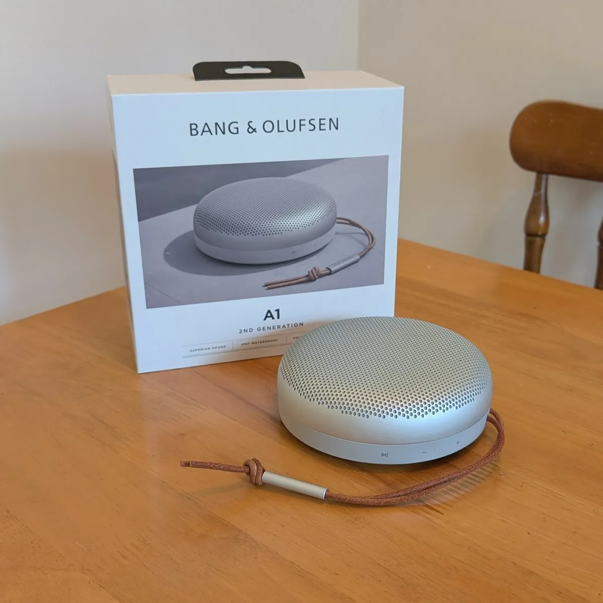 B&O Beosound A1 Bluetooth Speaker (2nd Gen)