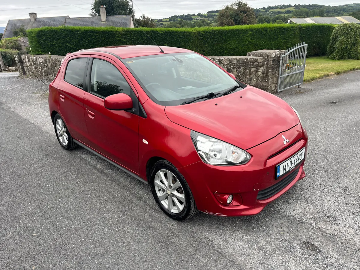 Mitsubishi Mirage 2014 1.2 - Image 1