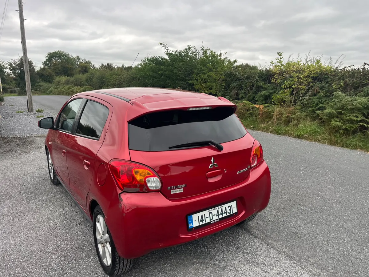 Mitsubishi Mirage 2014 1.2 - Image 4