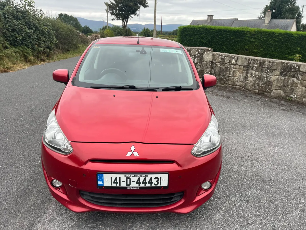 Mitsubishi Mirage 2014 1.2 - Image 2
