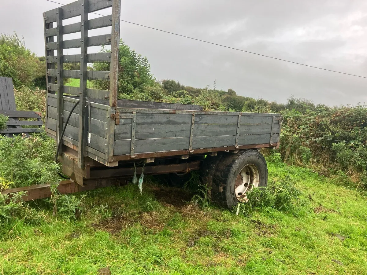 10x6 tractor trailer - Image 1