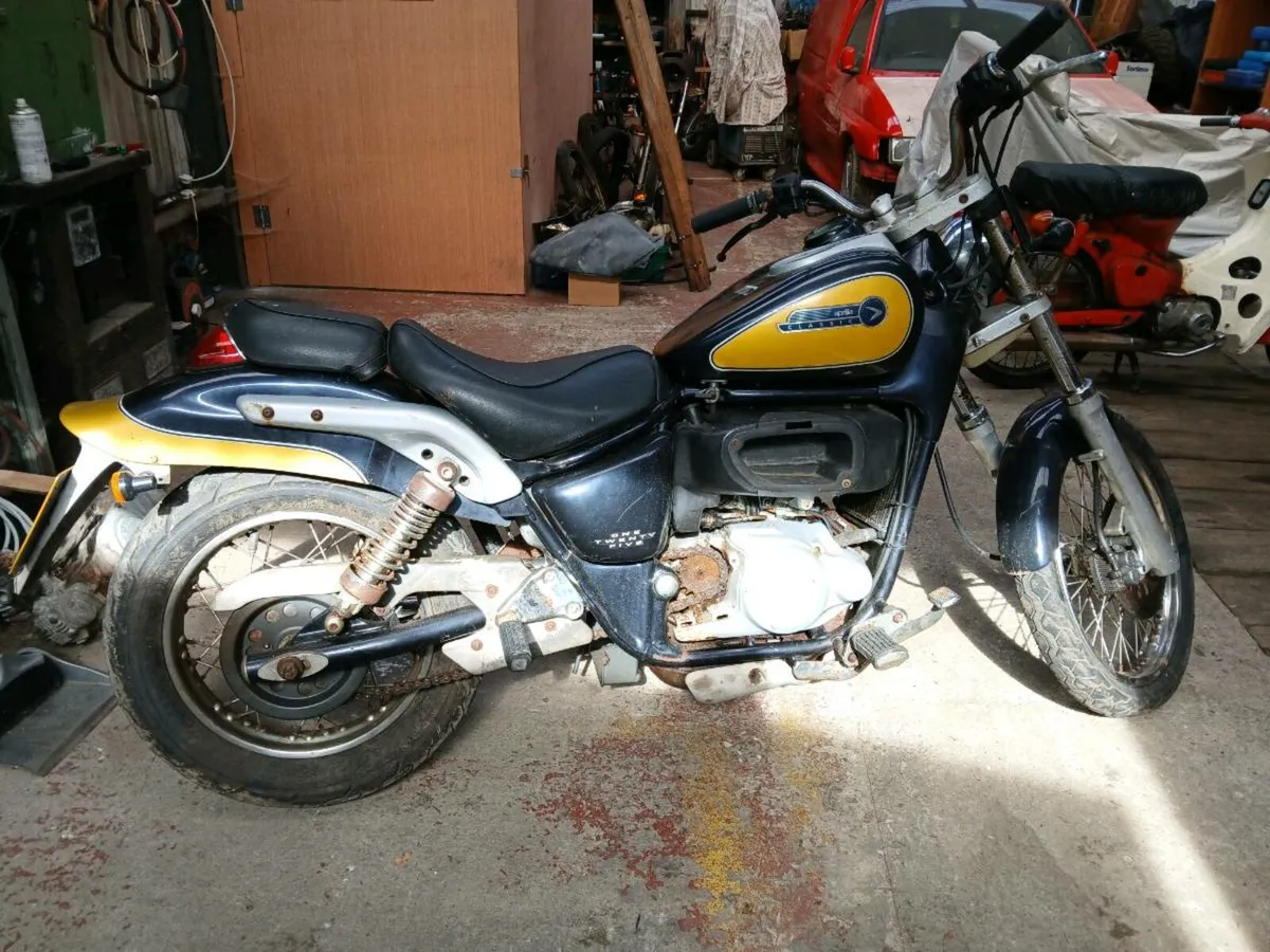 125cc aprilia classic - Image 1