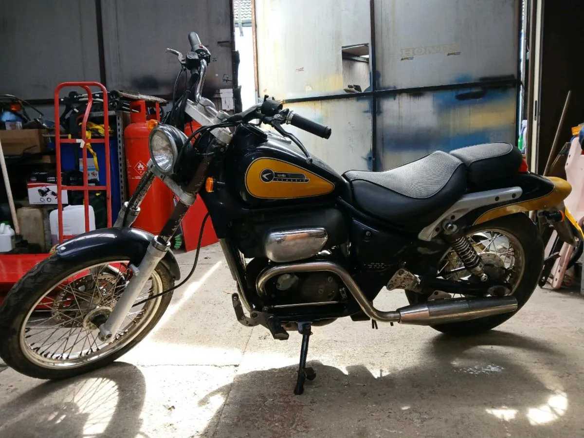 125cc aprilia classic - Image 2