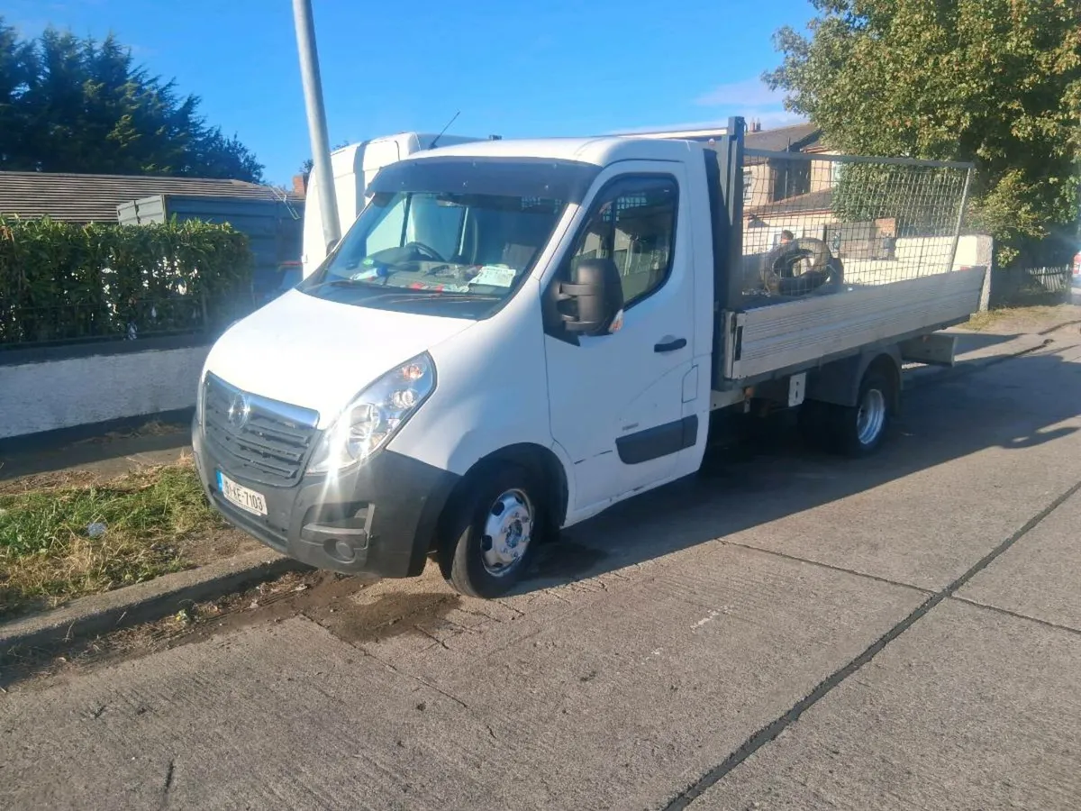 2016 Vauxhall movana pick up - Image 1