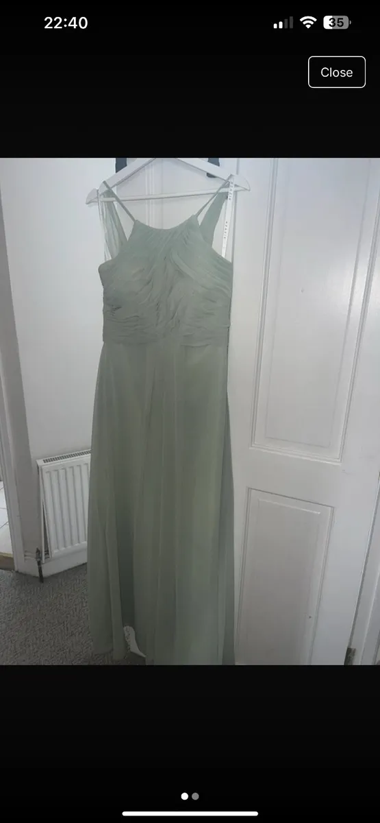 Bridesmaid dress- Azazie size 12/14 - Image 1