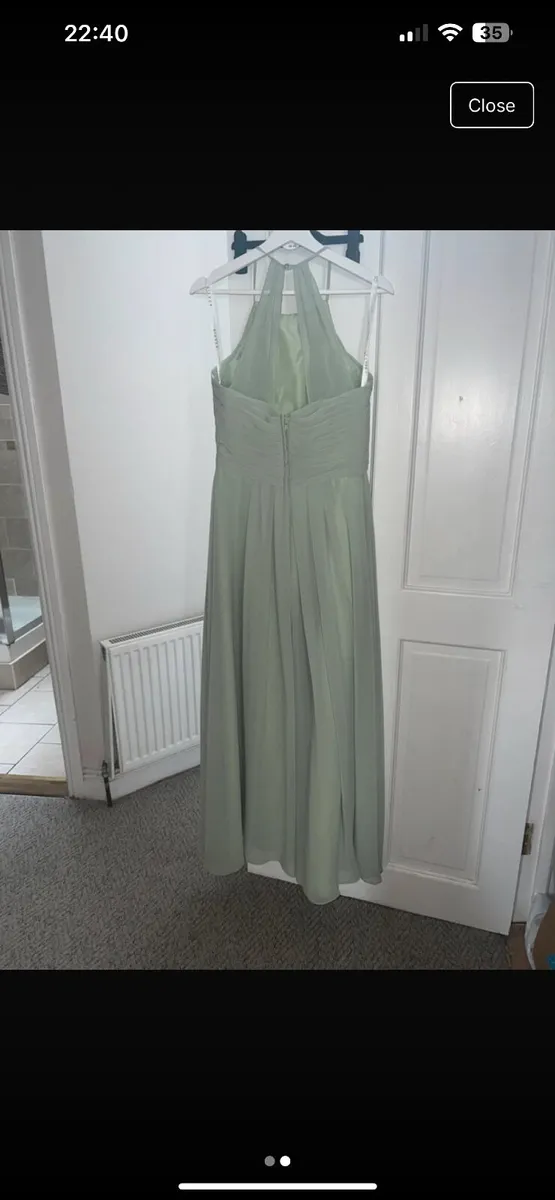 Bridesmaid dress- Azazie size 12/14 - Image 2