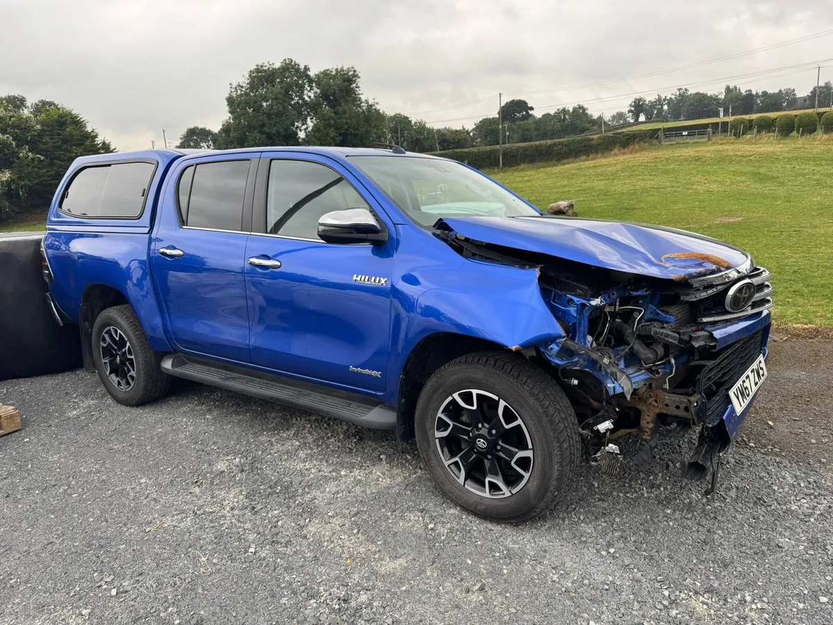 Toyota Hilux 2017 Parts - Image 2