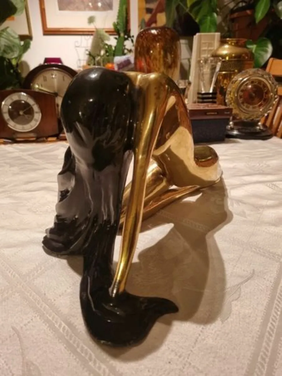 Art deco Nude Woman by Jean Pierre Renard - Image 3