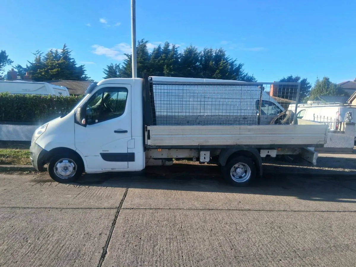 2016 Vauxhall movana pick up - Image 2