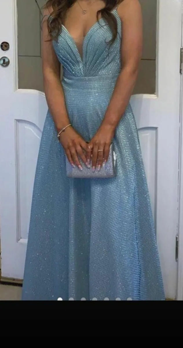 Blue TY/Debs Ball Gown (Simply Divine 6) - Image 2