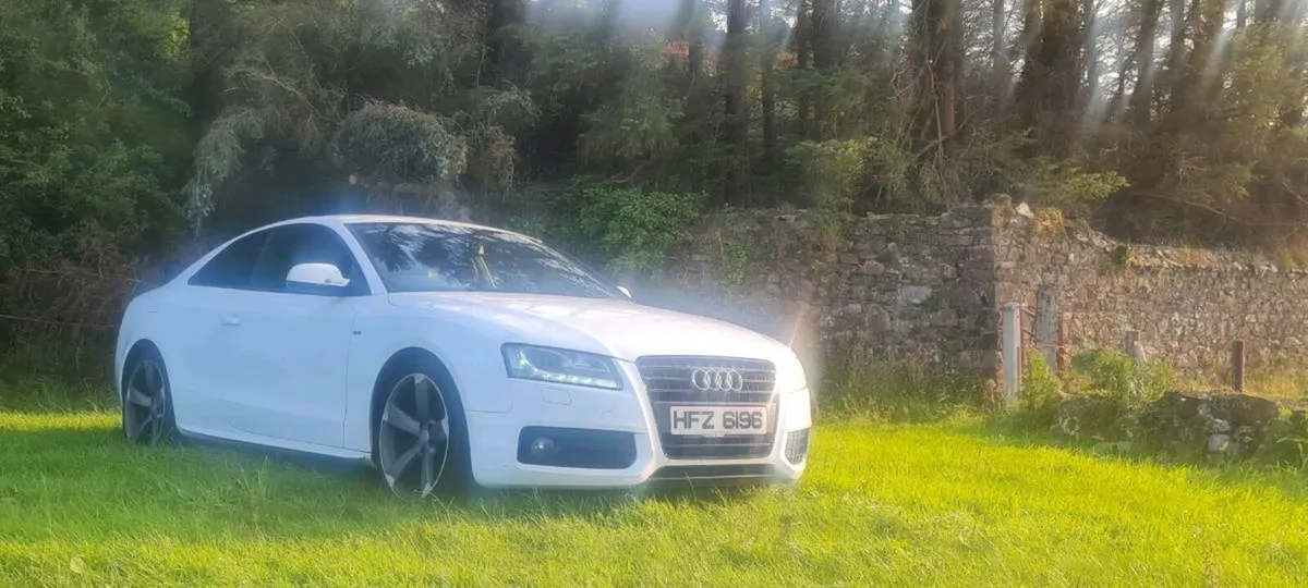 Audi A5 S Line Black Edition Coupe TDI - Image 2