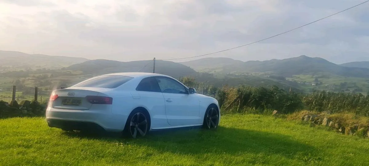 Audi A5 S Line Black Edition Coupe TDI - Image 1
