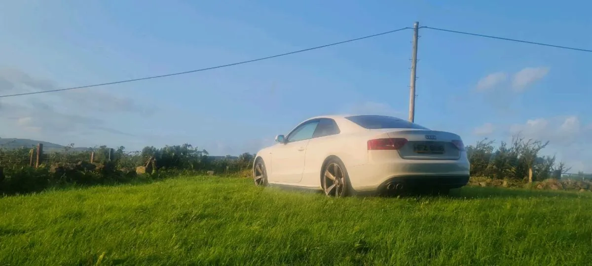 Audi A5 S Line Black Edition Coupe TDI - Image 3