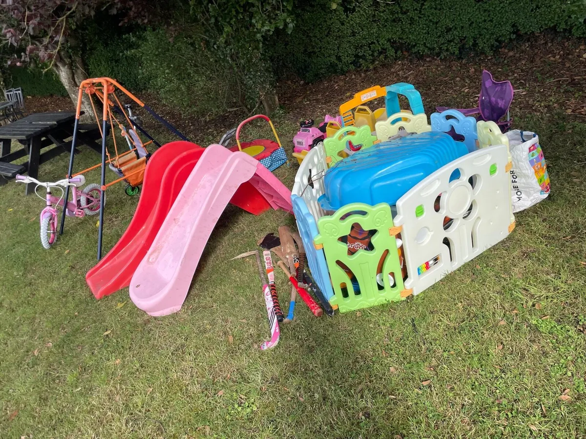 Kids outdoor garden toys - Image 1