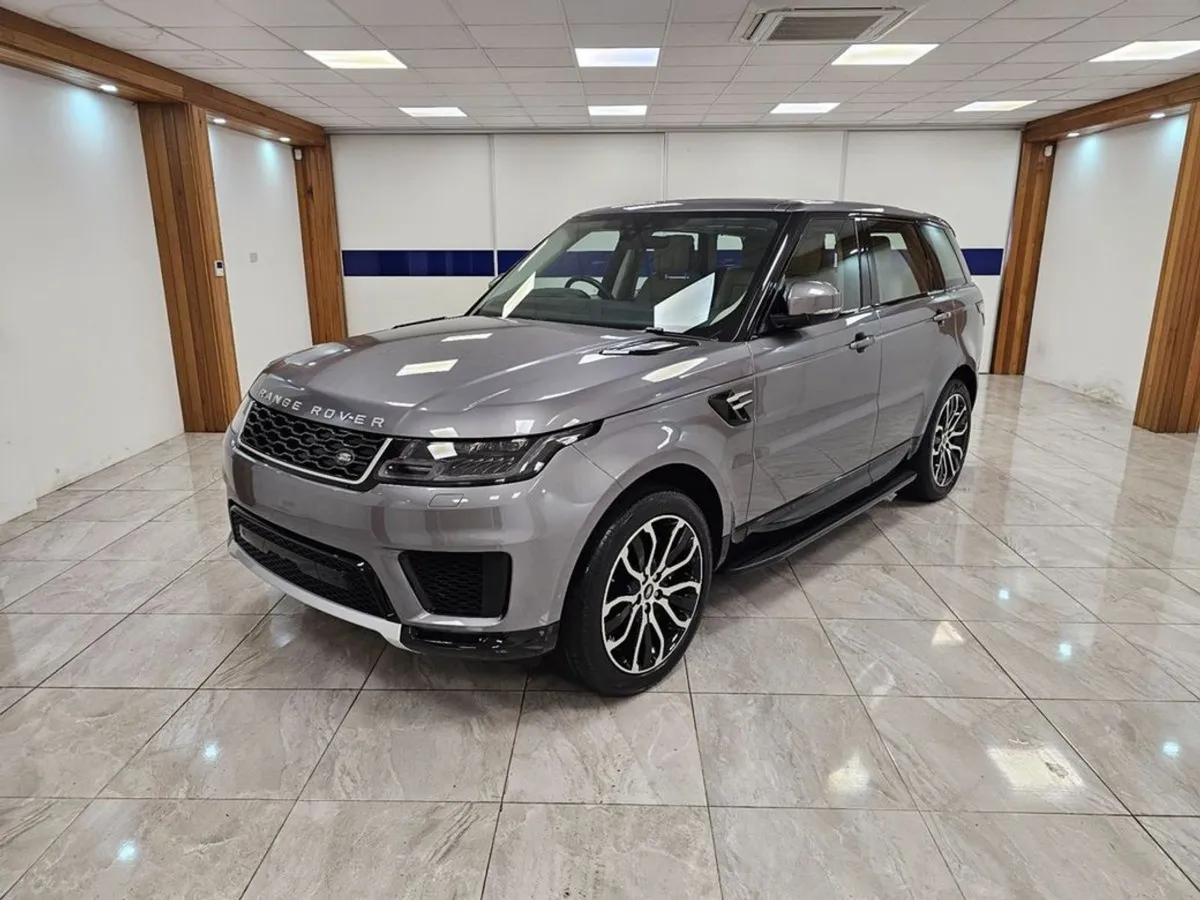 Land Rover Range Rover Sport Almond Beige Lthr - Image 1
