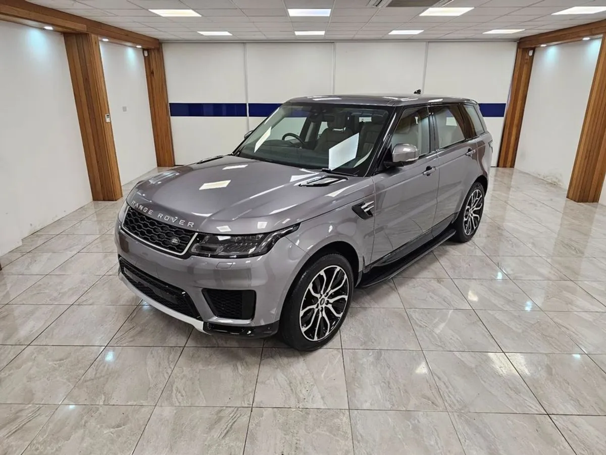 Land Rover Range Rover Sport Almond Beige Lthr - Image 2