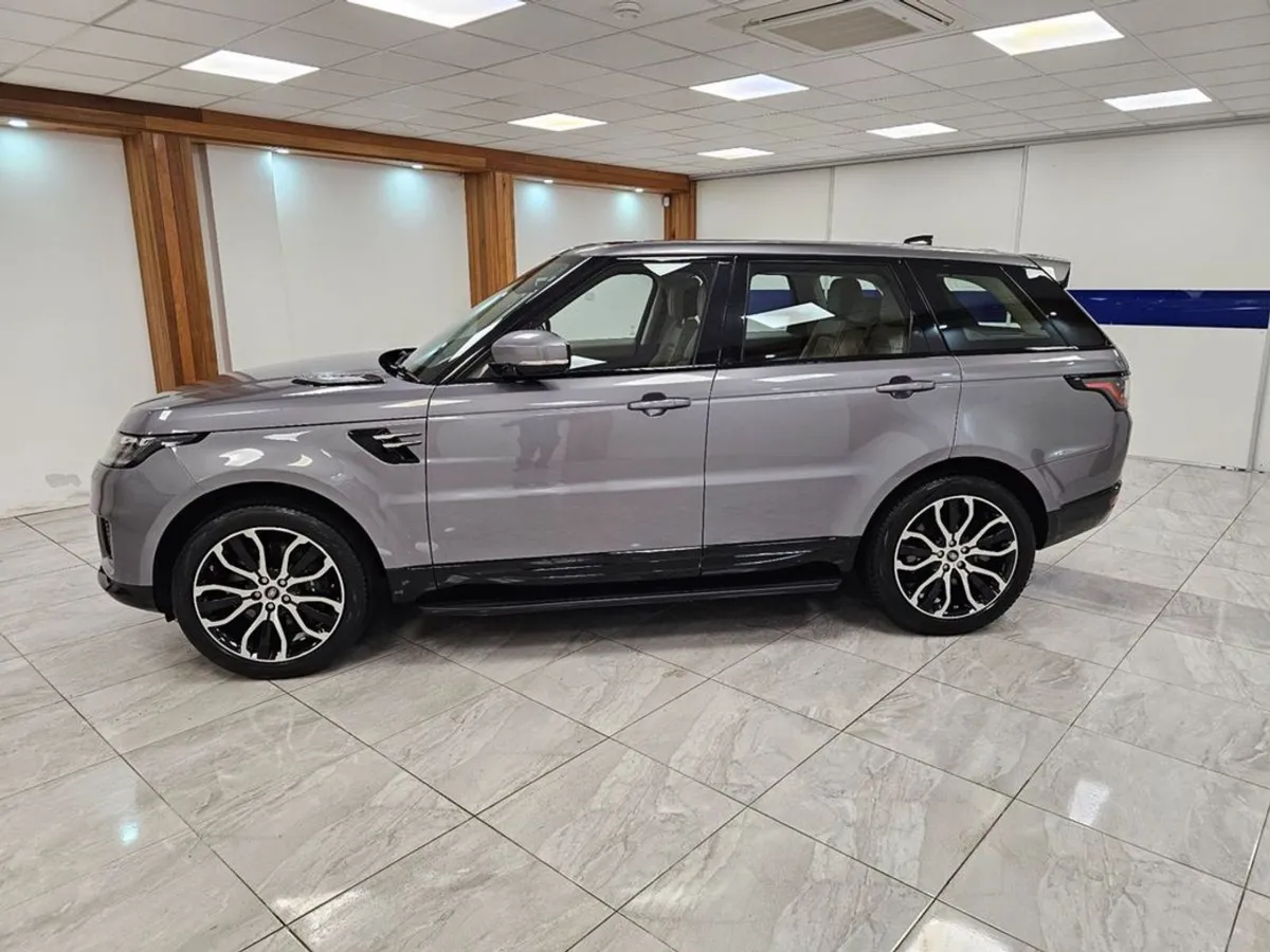 Land Rover Range Rover Sport Almond Beige Lthr - Image 4