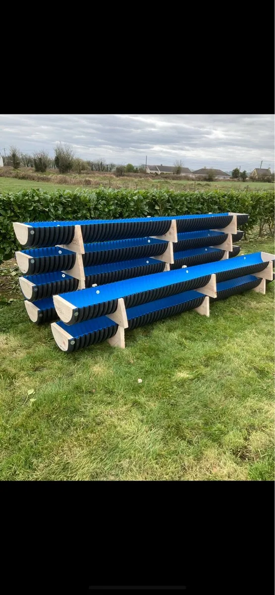 Sheep feeding troughs - Image 2