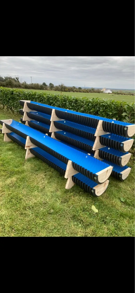 Sheep feeding troughs - Image 2