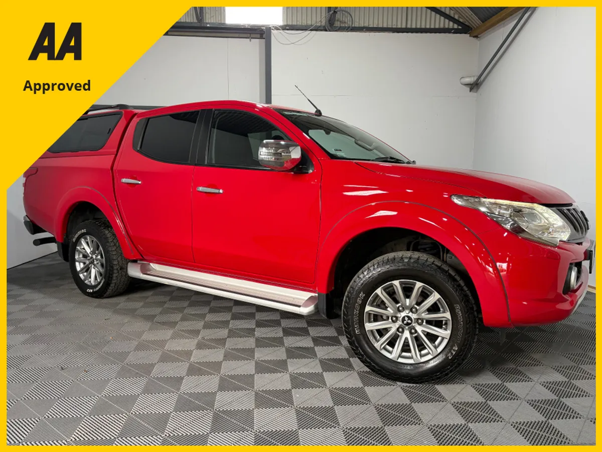 18 Mitsubishi L200 Intense 2.5 178 Bhp Crew Cab - Image 1