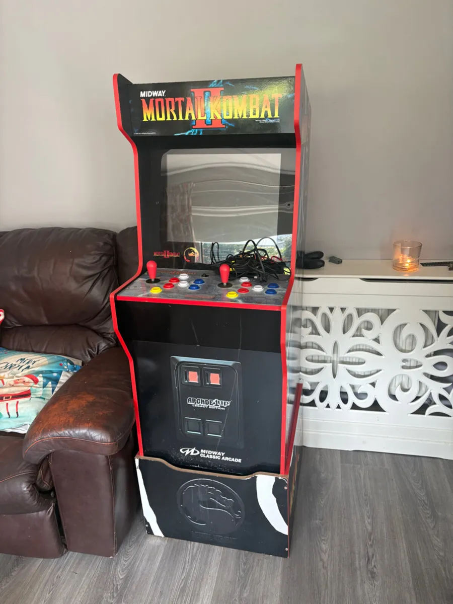 Arcade game