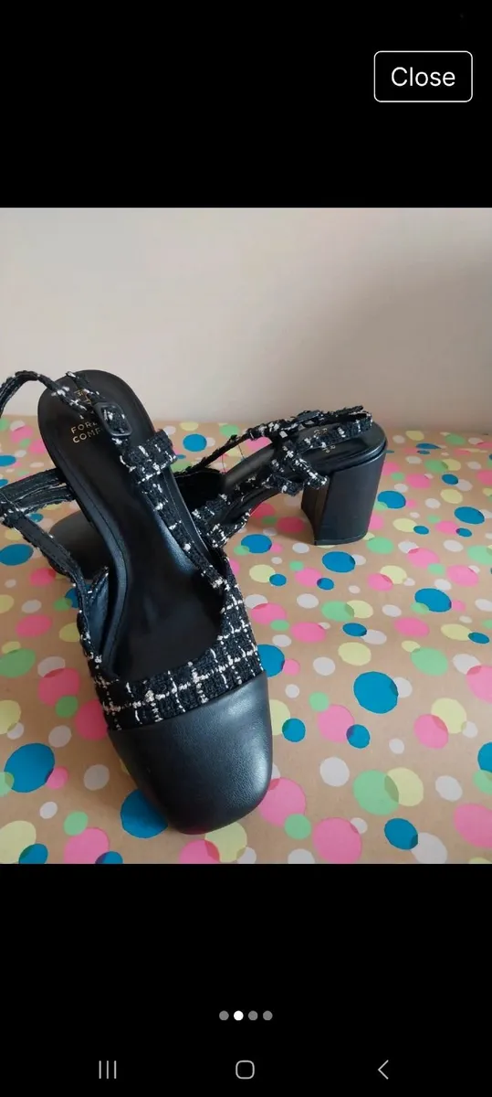 Next Ladies Slingbacks- new with tags - Image 4