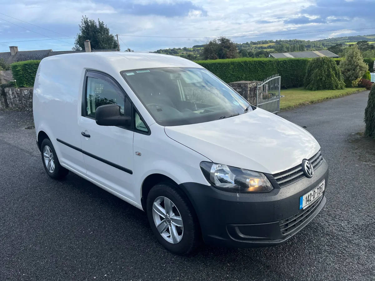 Volkswagen Caddy 2014 - Image 1