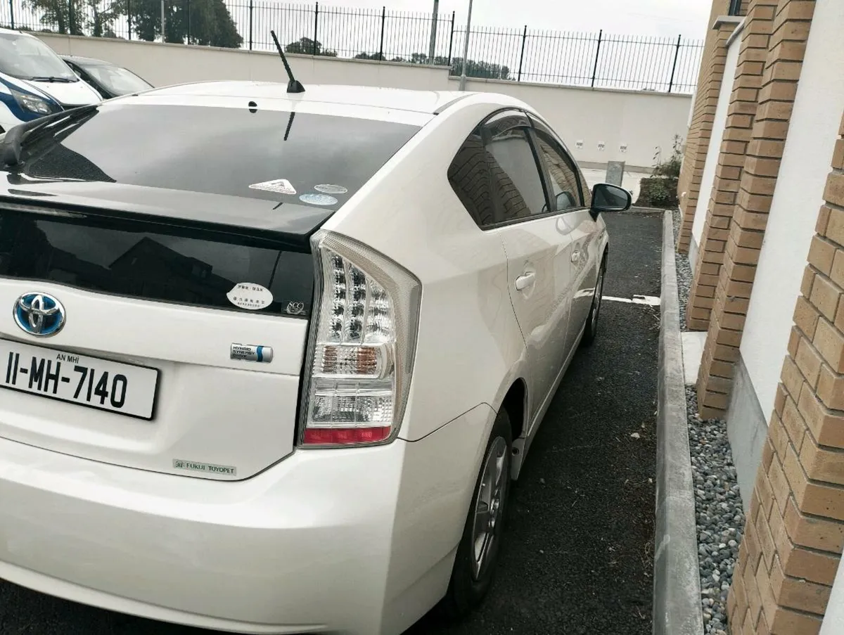 Toyota Prius Hybrid Automatic 1 Year NCT 136400KM - Image 2