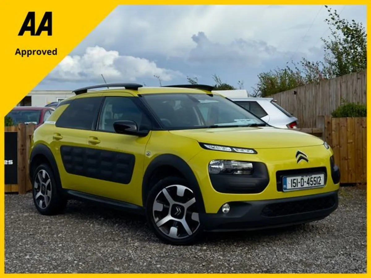 Citroen C4 Cactus 1.6e-hdi (92) Flair ETG 5DR Auto - Image 1