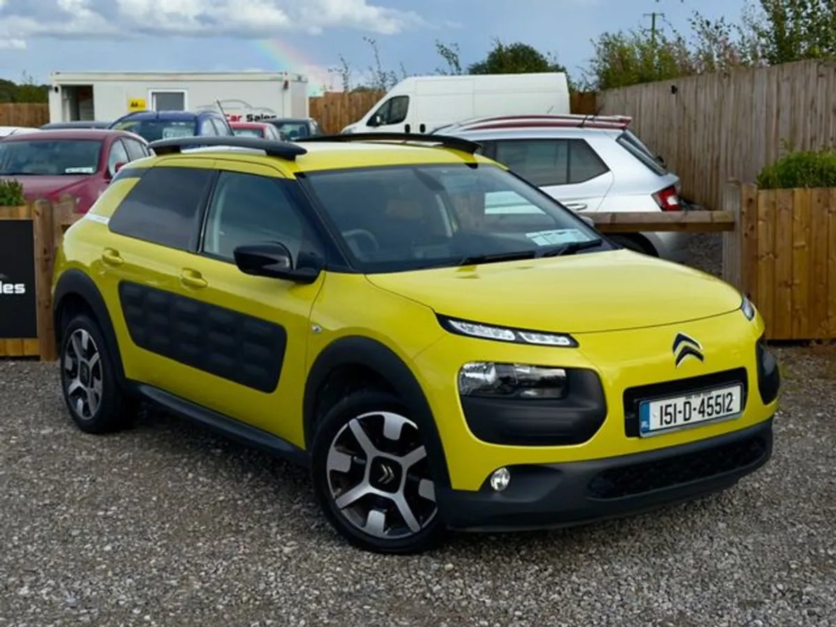Citroen C4 Cactus 1.6e-hdi (92) Flair ETG 5DR Auto - Image 2