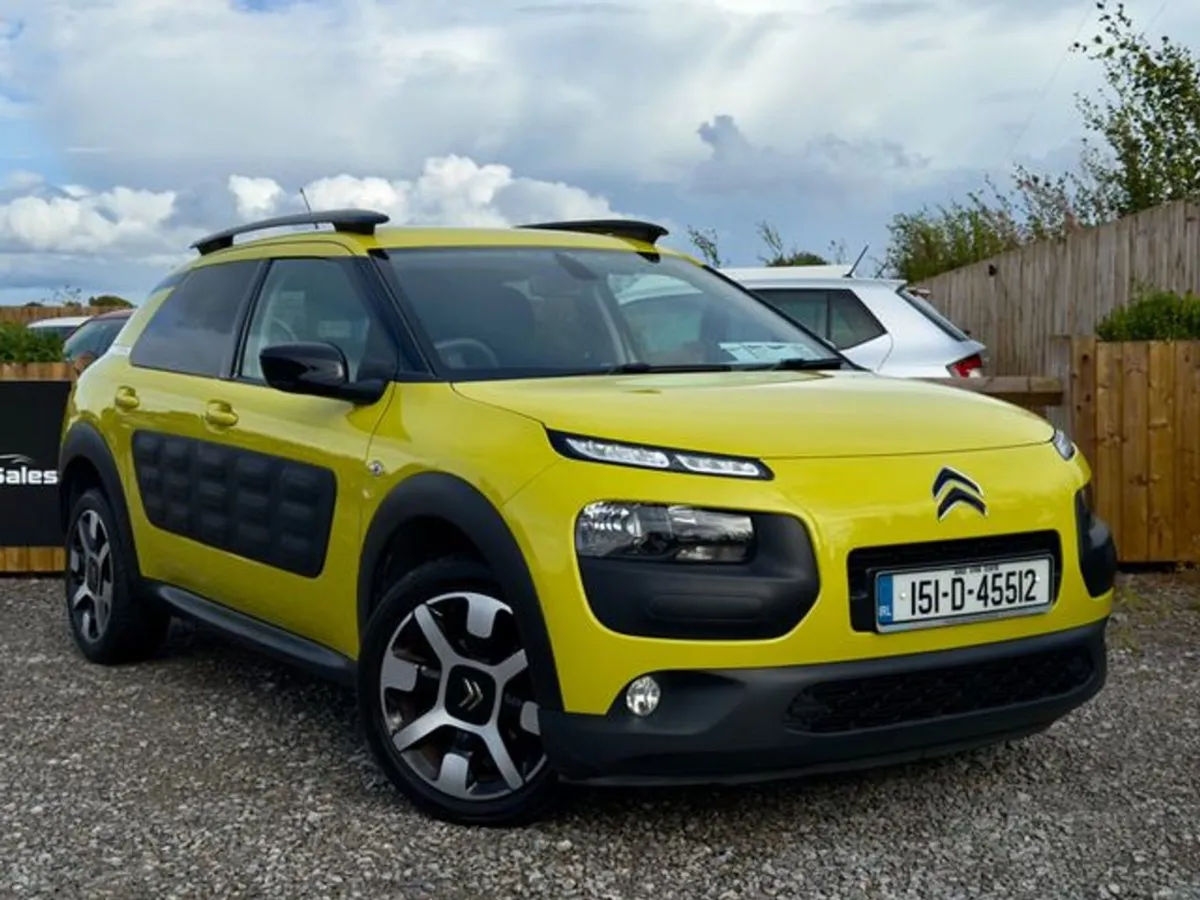 Citroen C4 Cactus 1.6e-hdi (92) Flair ETG 5DR Auto - Image 3