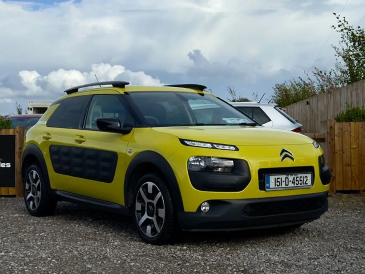 Citroen C4 Cactus 1.6e-hdi (92) Flair ETG 5DR Auto - Image 4