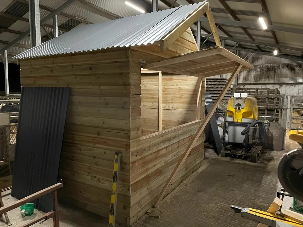 Market Chalets (16) - Bulk Sale - Image 3