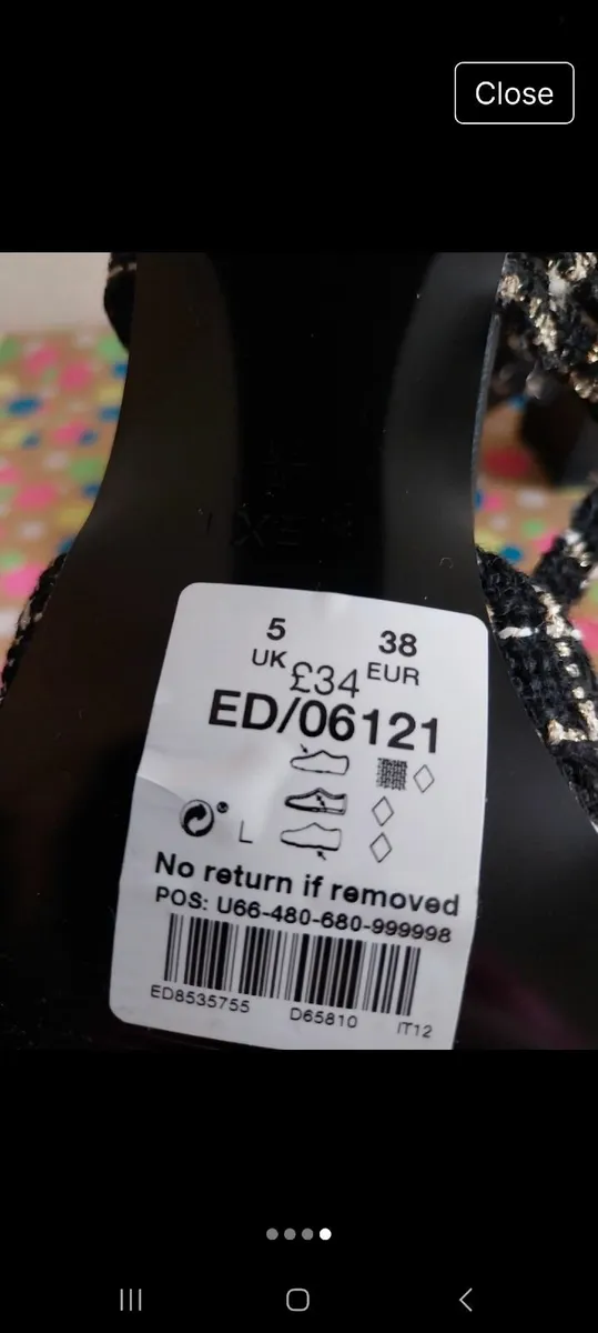 Next Ladies Slingbacks- new with tags - Image 2