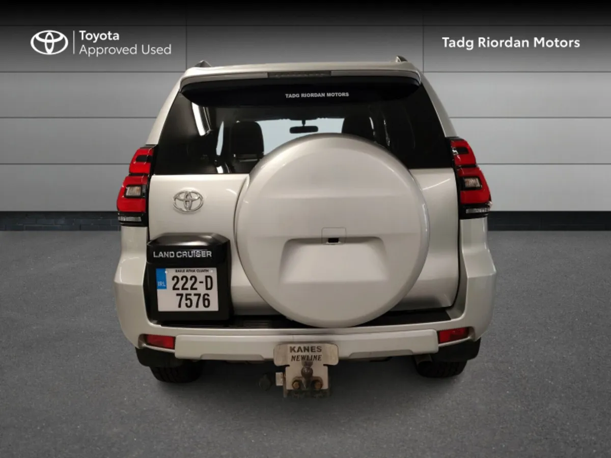 Toyota Land Cruiser SWB AUTO - Image 4
