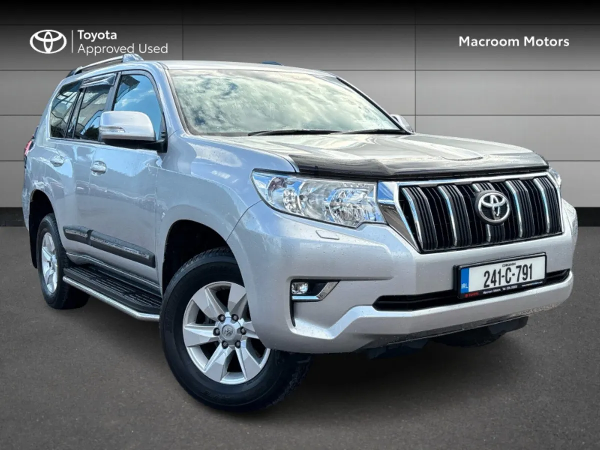 Toyota Land Cruiser LAND CRUISER LWB COMM A/T - Image 1
