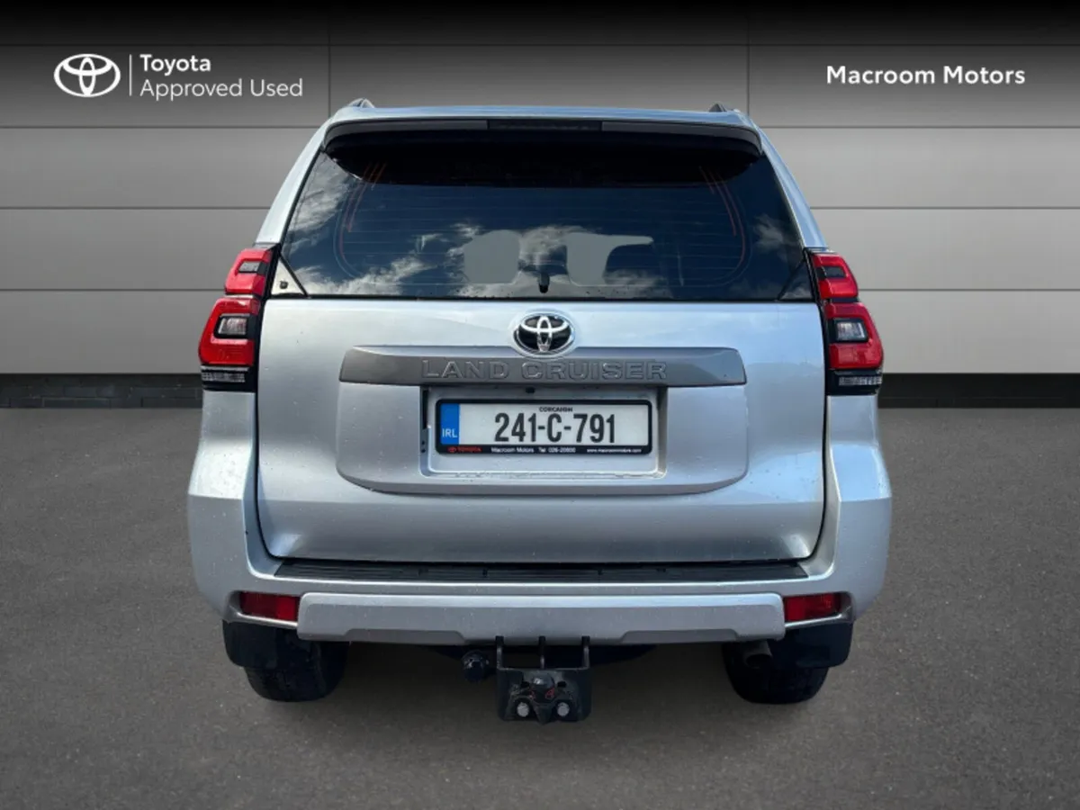 Toyota Land Cruiser LAND CRUISER LWB COMM A/T - Image 4
