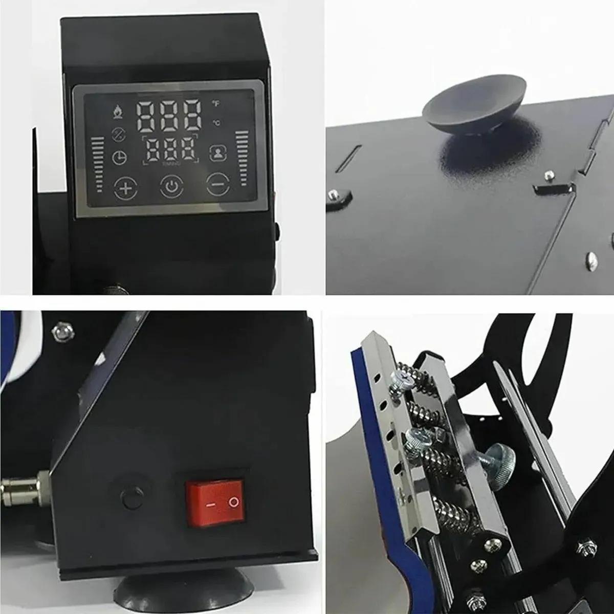 Heat Press Machine For Tumbler and Mug 11/20oz - Image 4