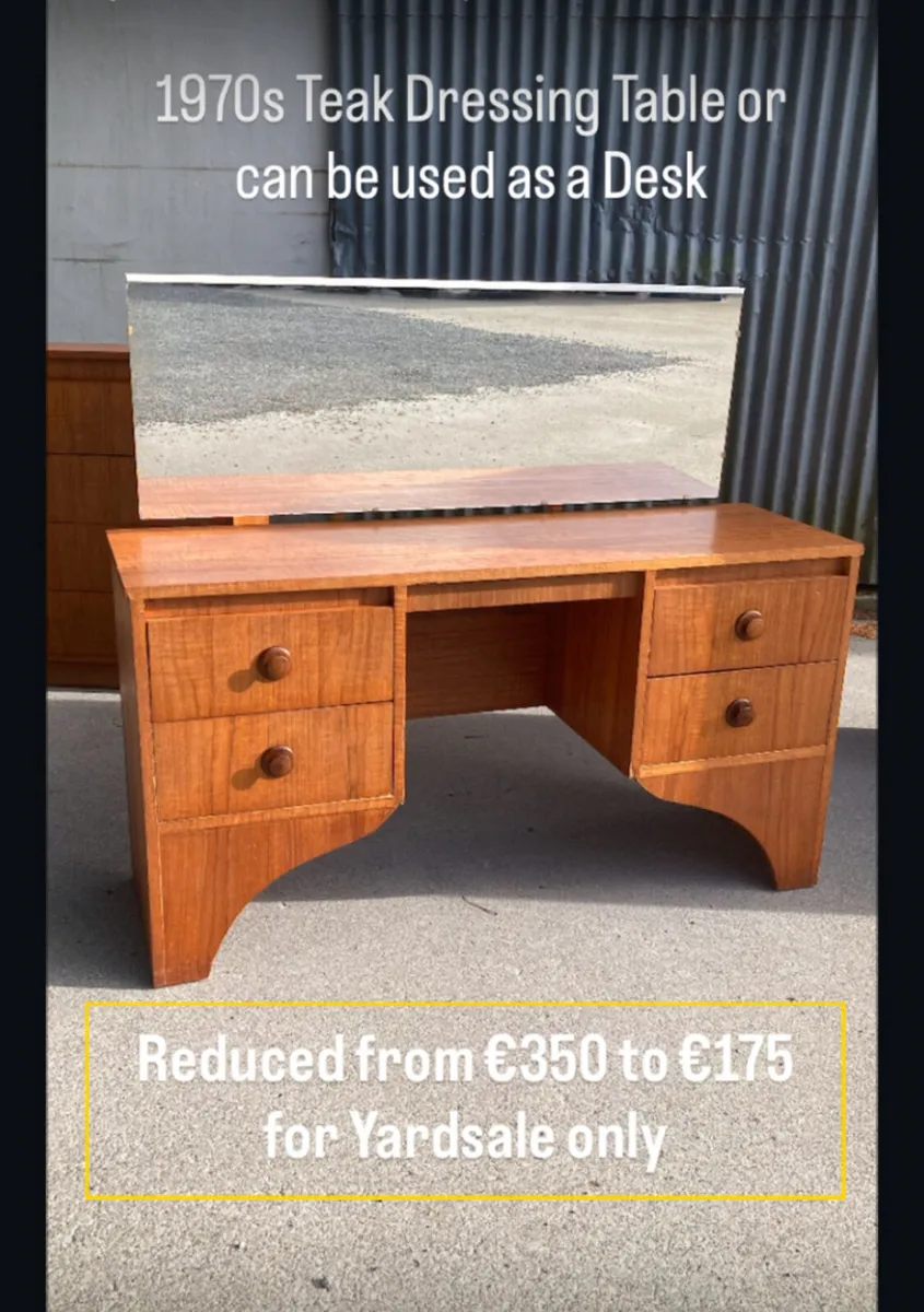 Crannac Coffee Table - August Mid Century Yardsale - Image 3