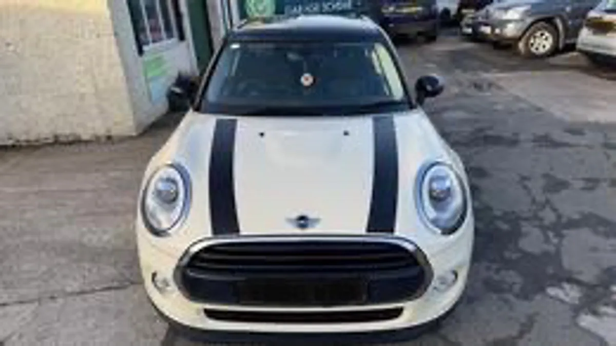 17 Mini Cooper 1.5d (AUTOMATIC/NCT/TAX)