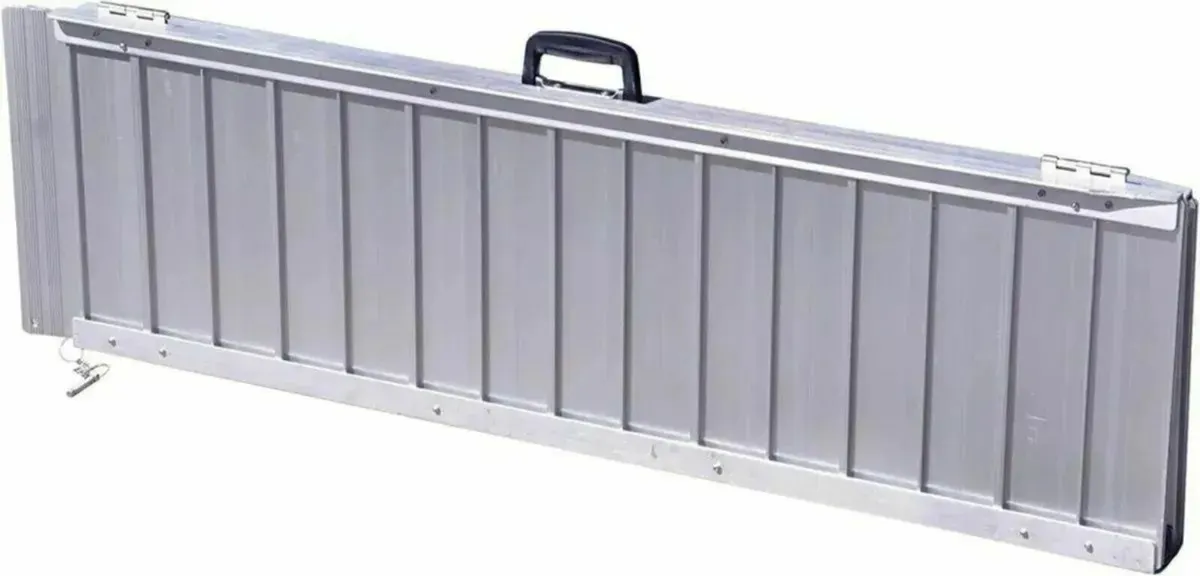 Aluminium Folding 3 ft Ramp lightweight & Handle - Image 2