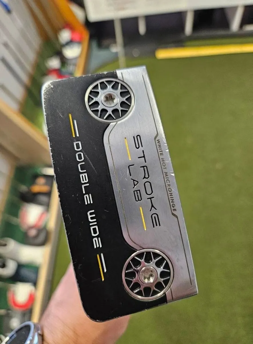 Odyssey Stroke Lab Double Wide Putter - Image 1